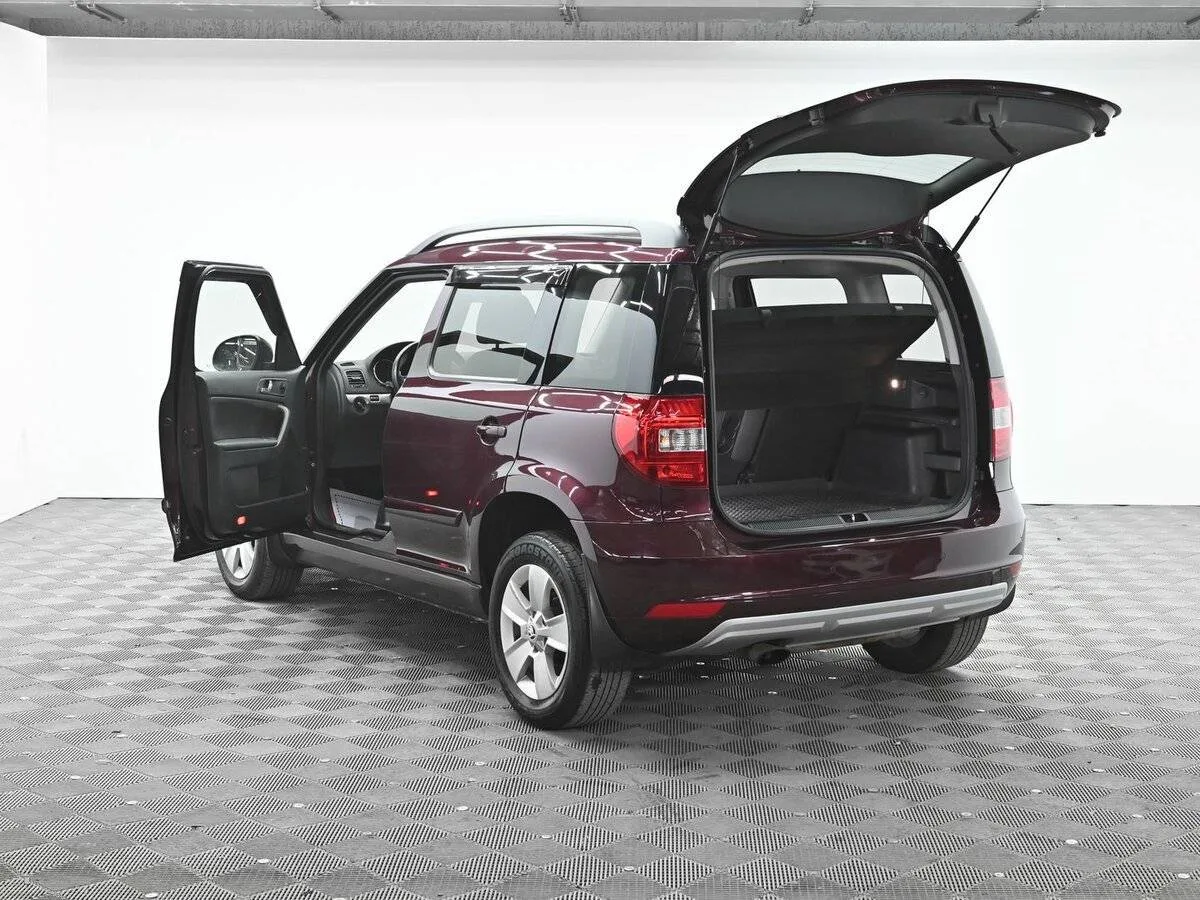 Skoda Yeti