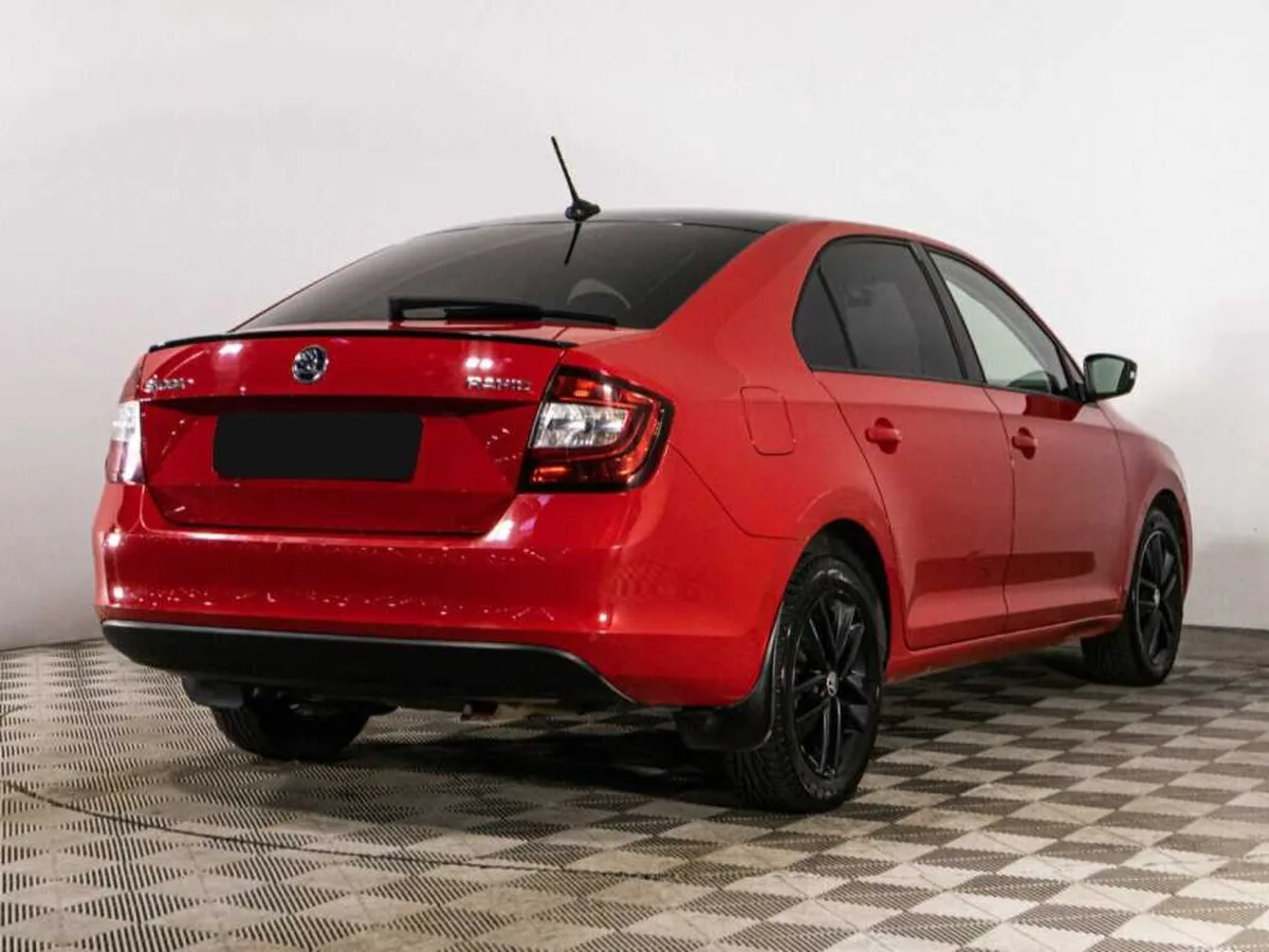 Skoda Rapid