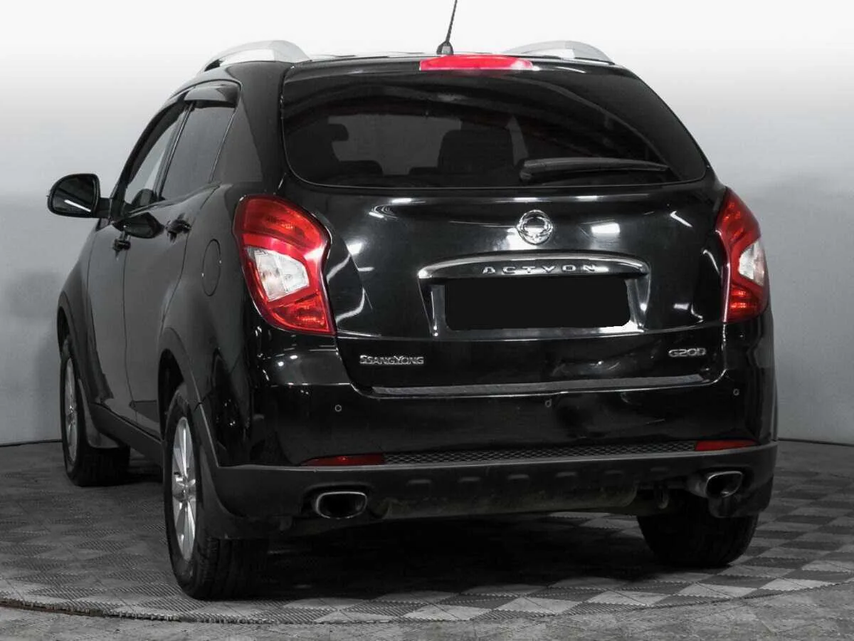 SsangYong Actyon