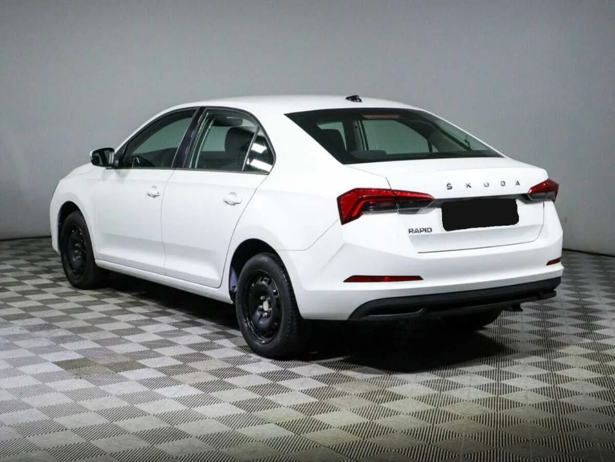 Skoda Rapid
