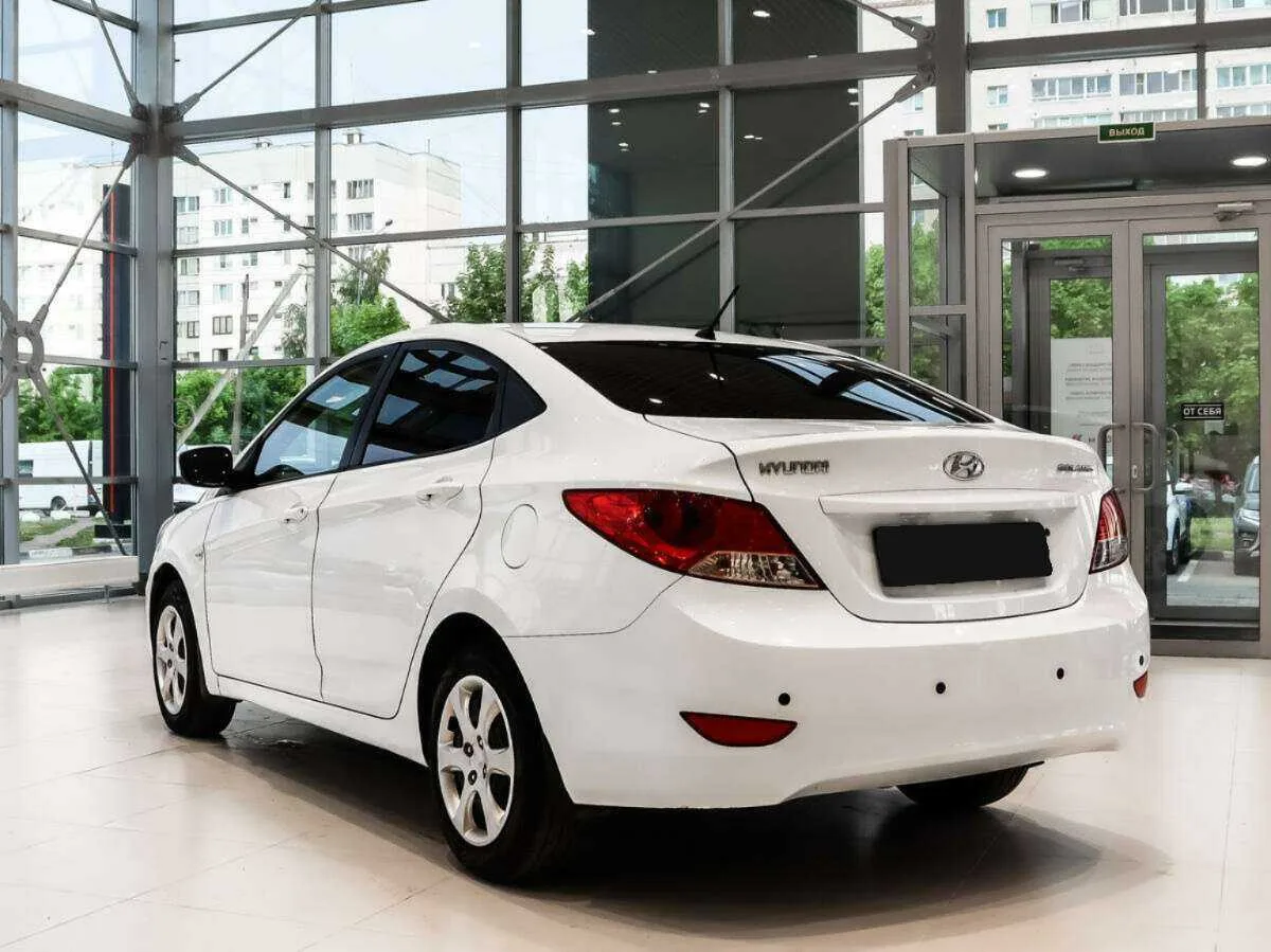 Hyundai Solaris