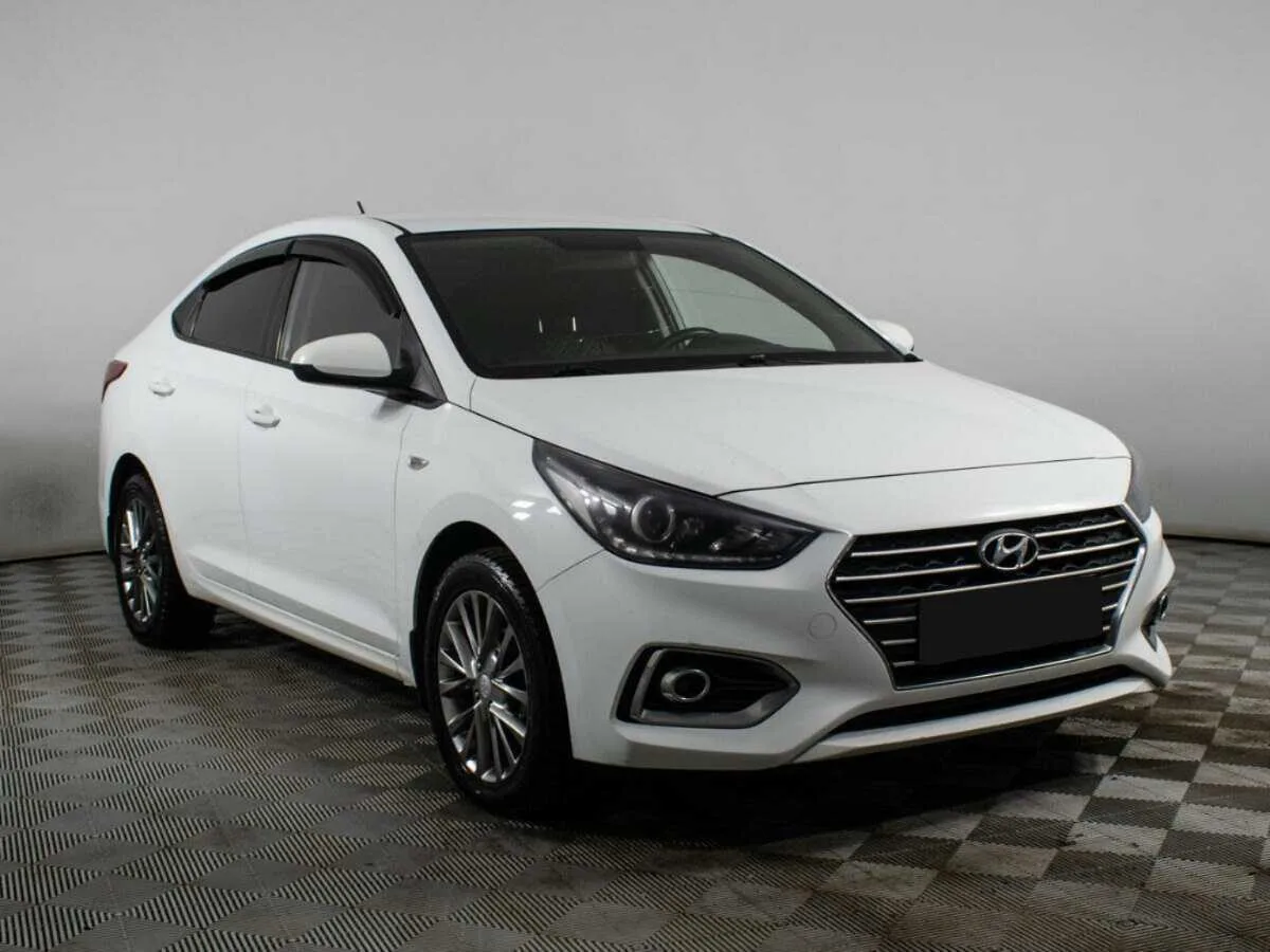 Hyundai Solaris