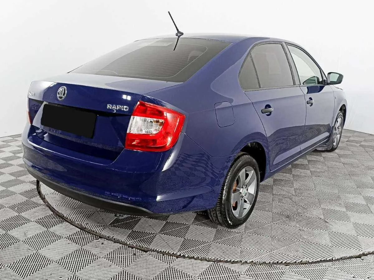 Skoda Rapid