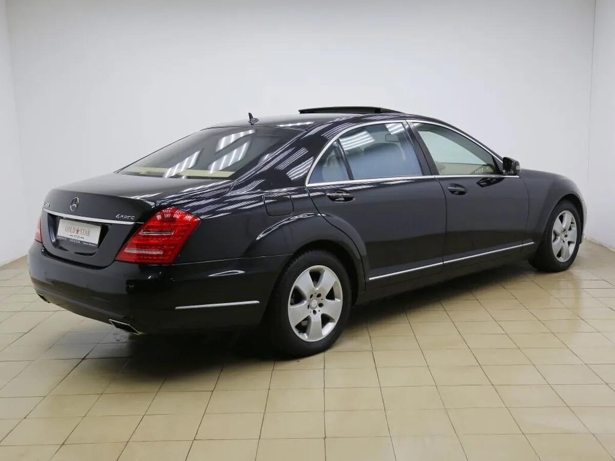 Mercedes-Benz S-Класс
