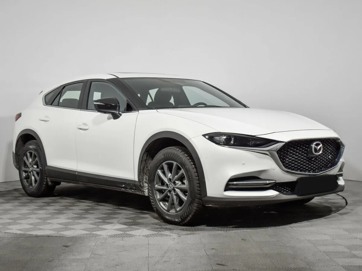 Mazda Cx 4