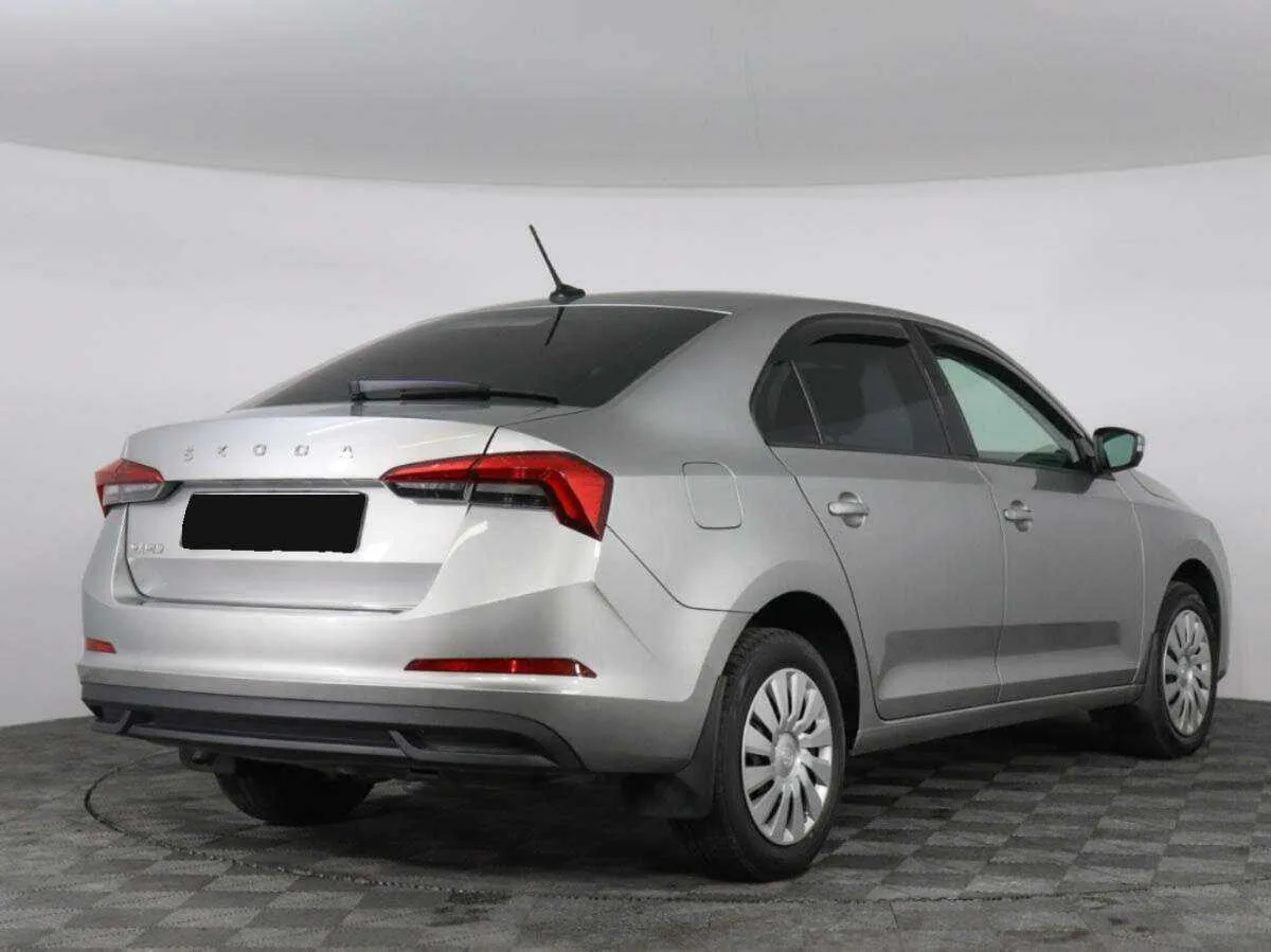 Skoda Rapid