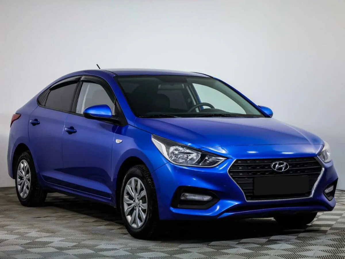 Hyundai Solaris
