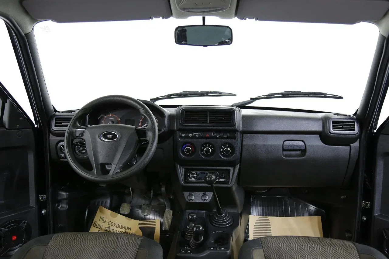 LADA (ВАЗ) Niva Legend