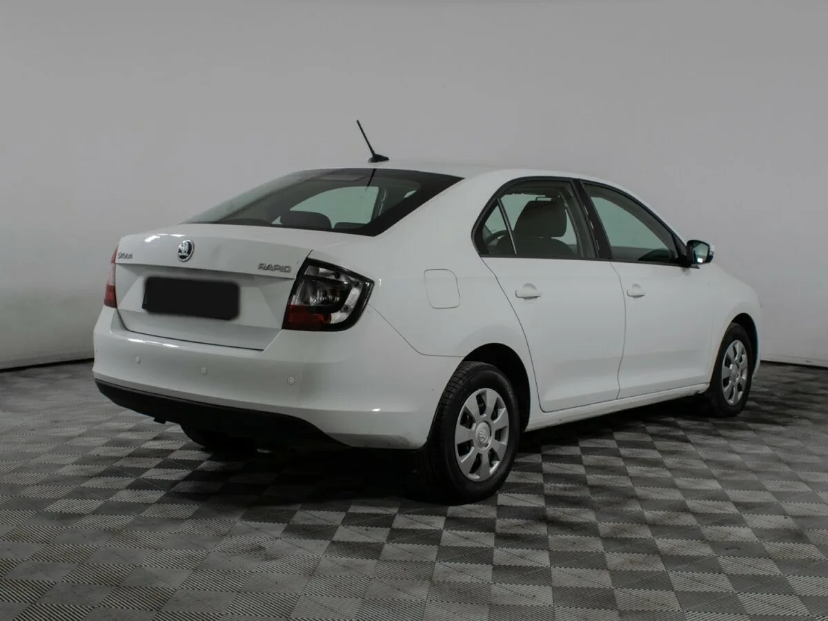 Skoda Rapid