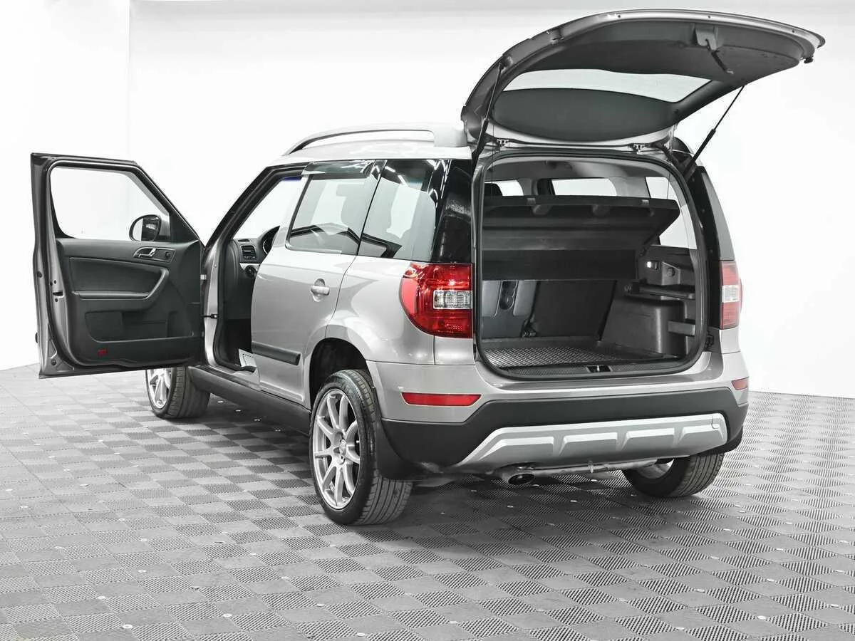 Skoda Yeti