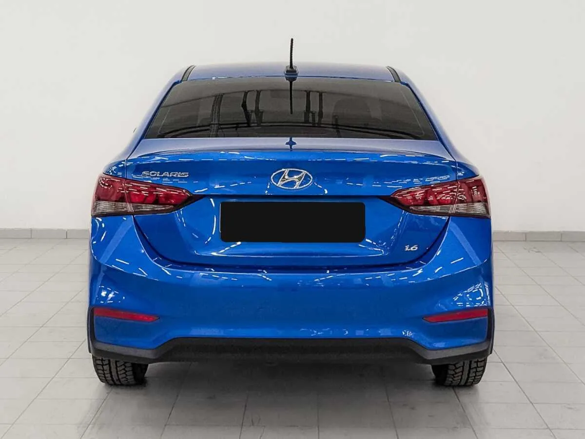 Hyundai Solaris