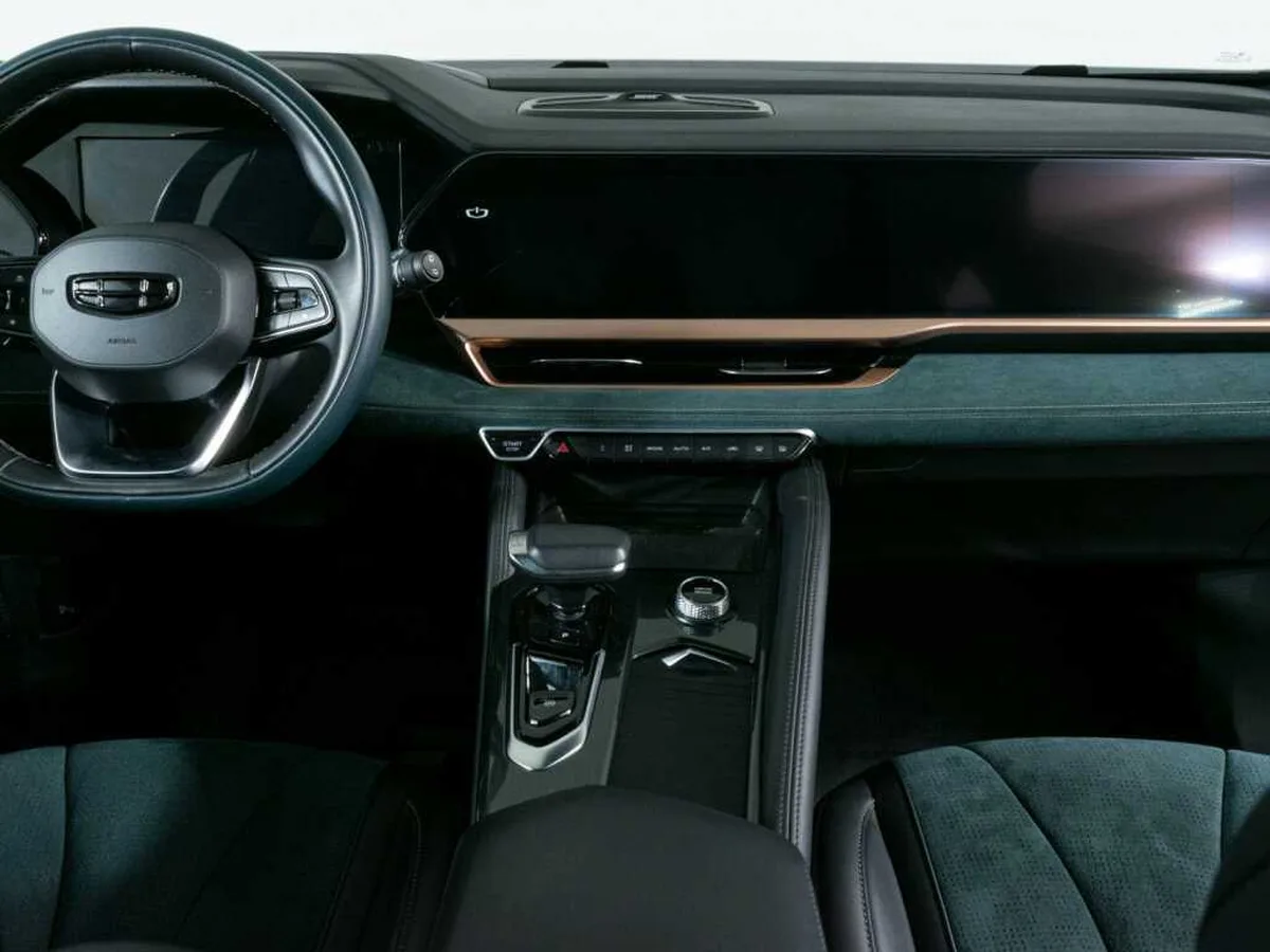 Geely Monjaro
