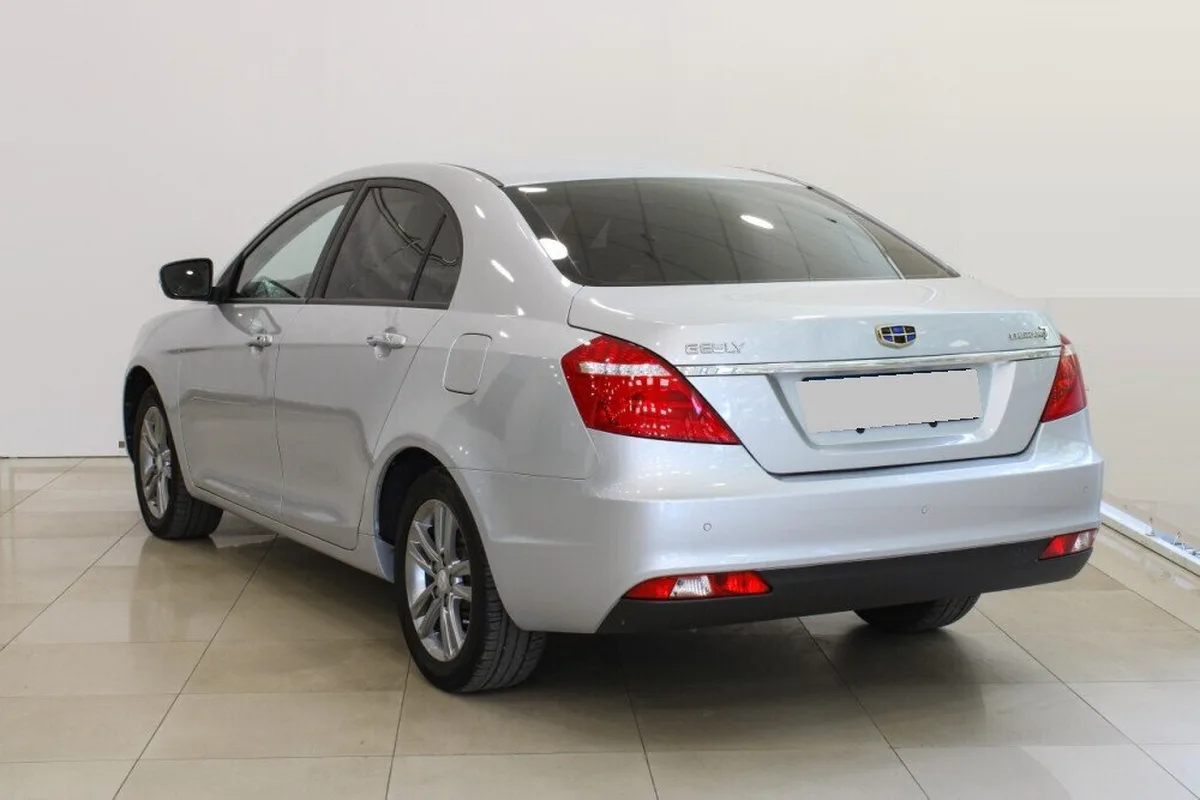 Geely Emgrand 7
