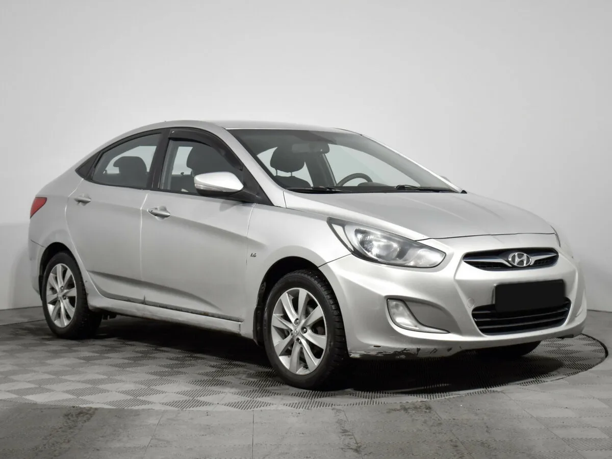 Hyundai Solaris