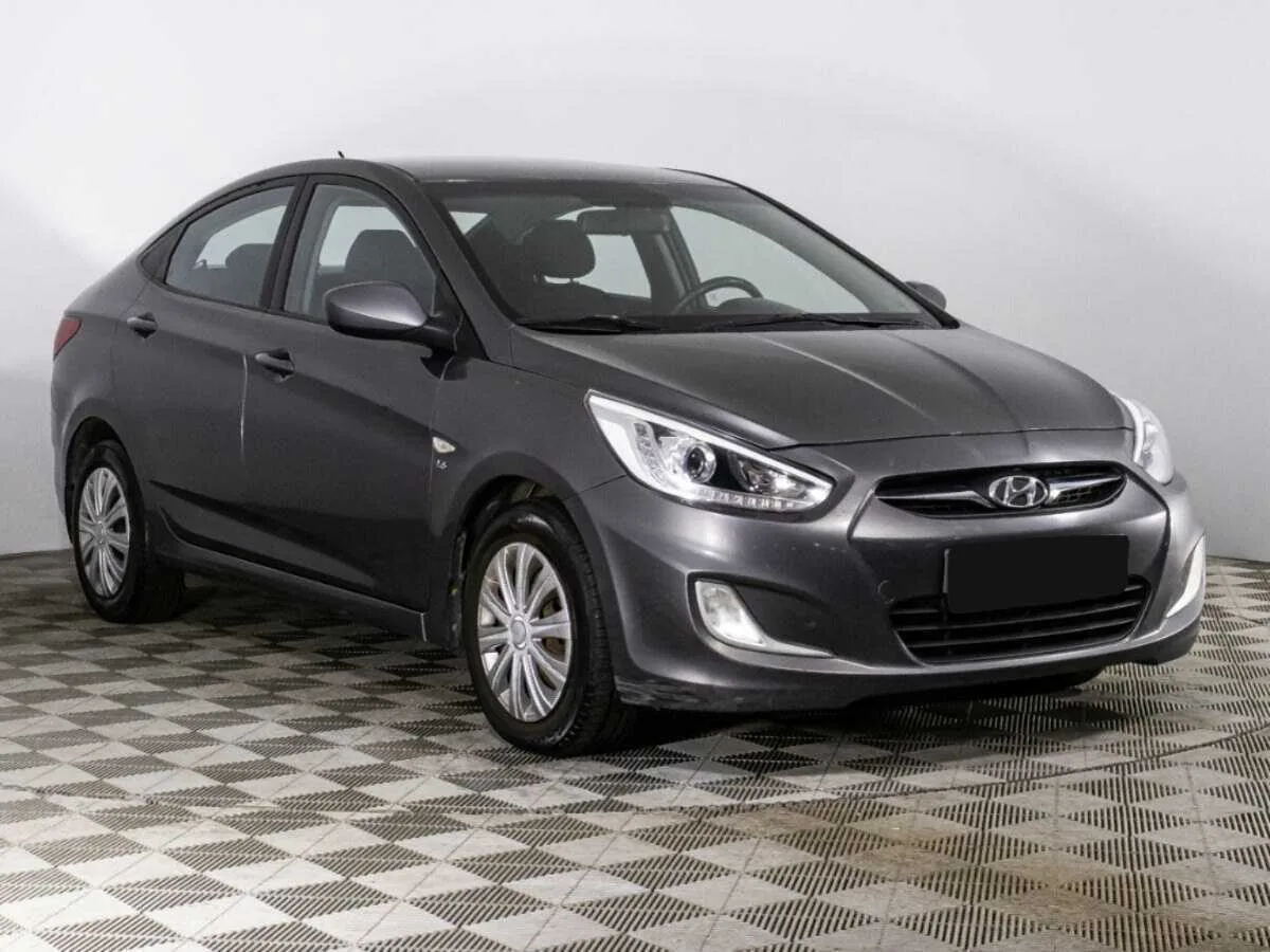 Hyundai Solaris