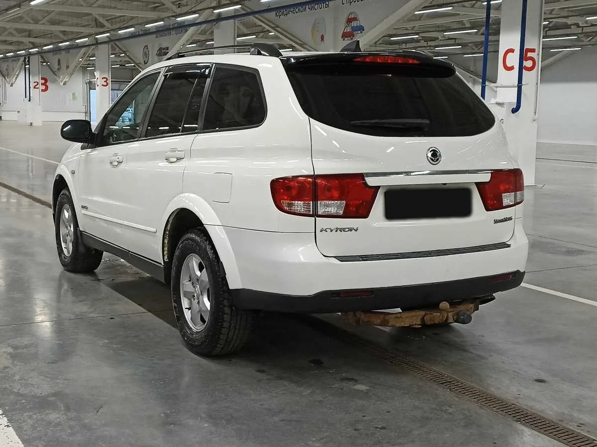 SsangYong Kyron