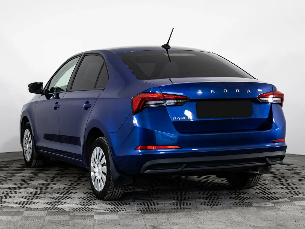 Skoda Rapid