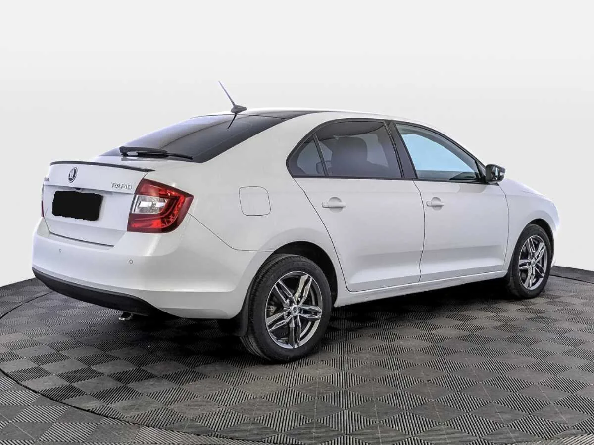 Skoda Rapid