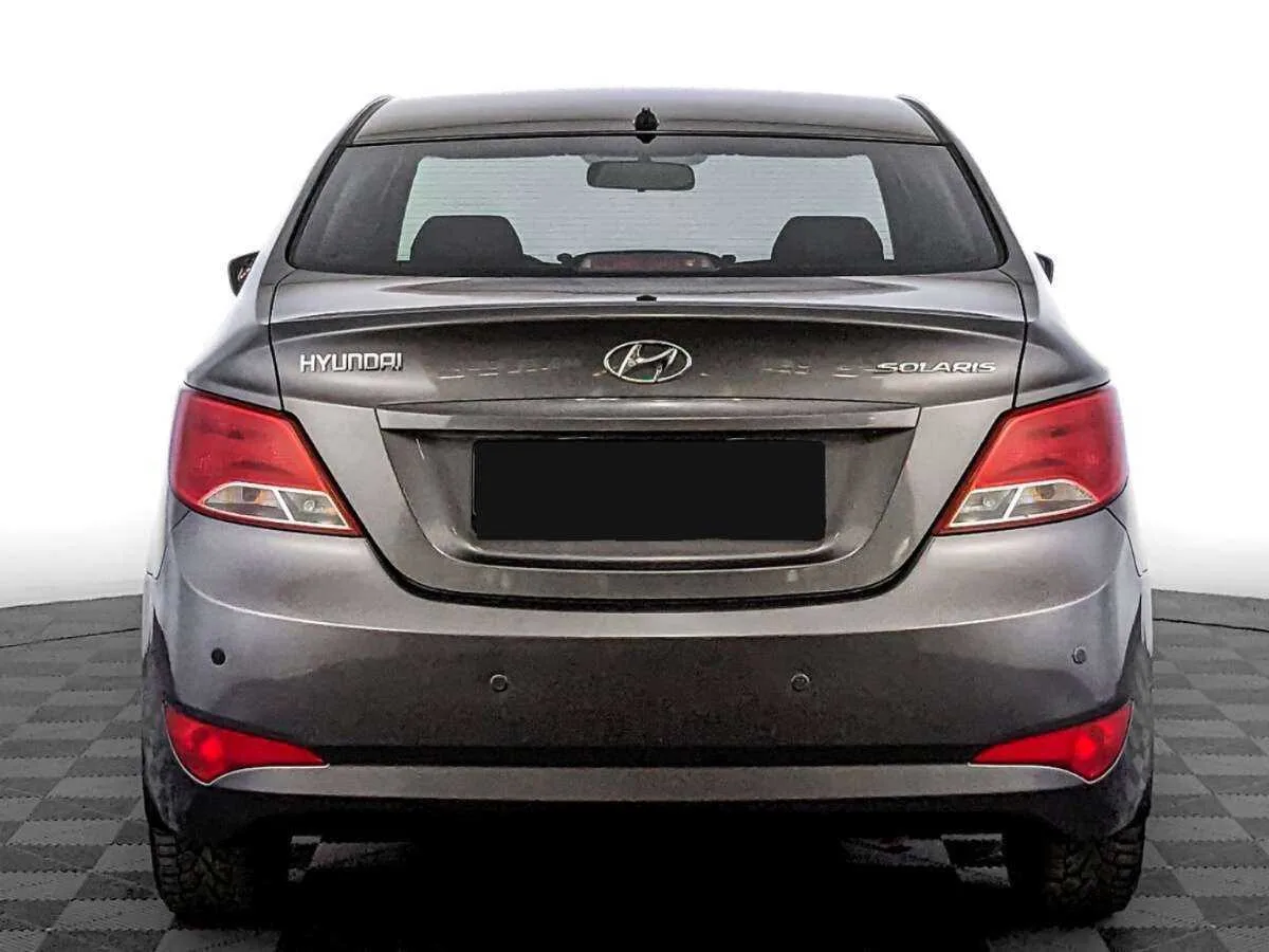 Hyundai Solaris