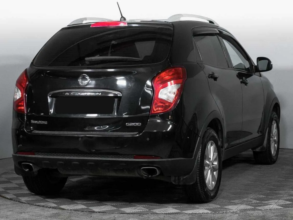 SsangYong Actyon
