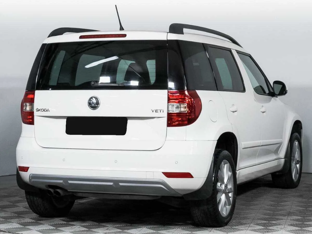 Skoda Yeti