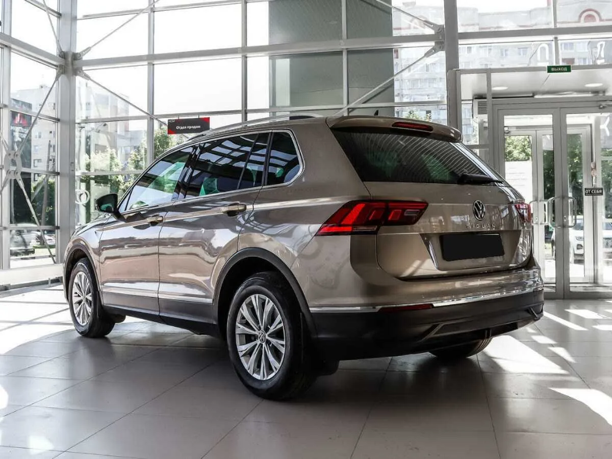 Volkswagen Tiguan