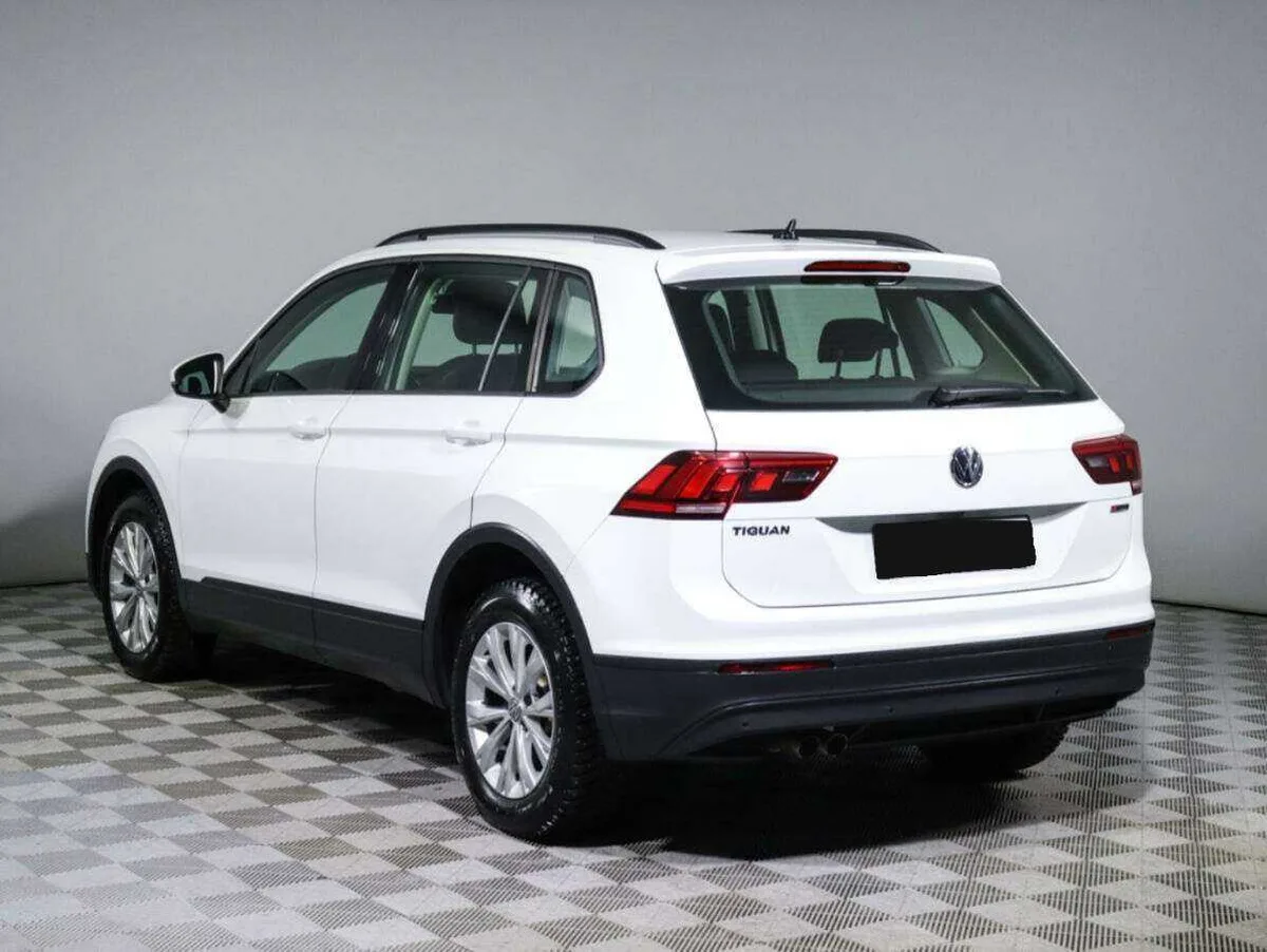 Volkswagen Tiguan
