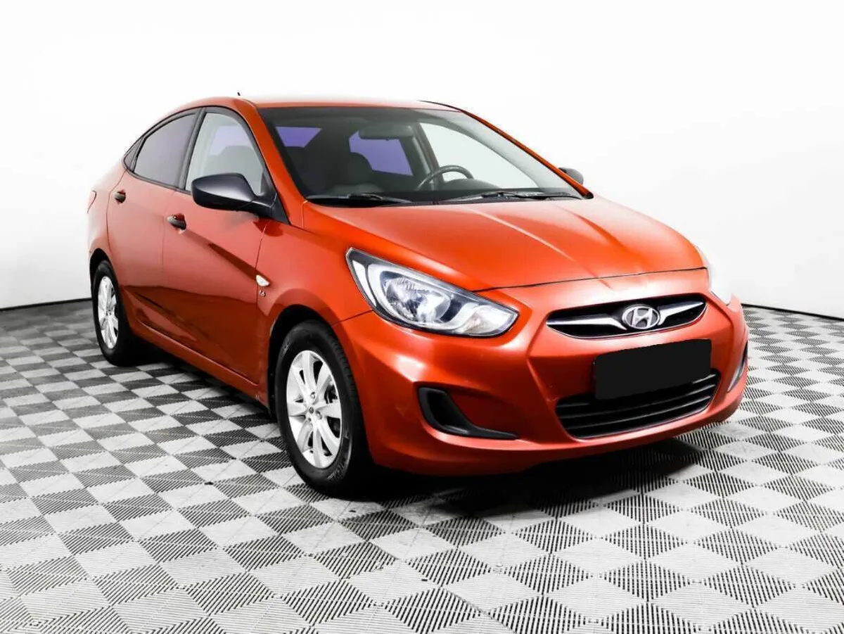 Hyundai Solaris