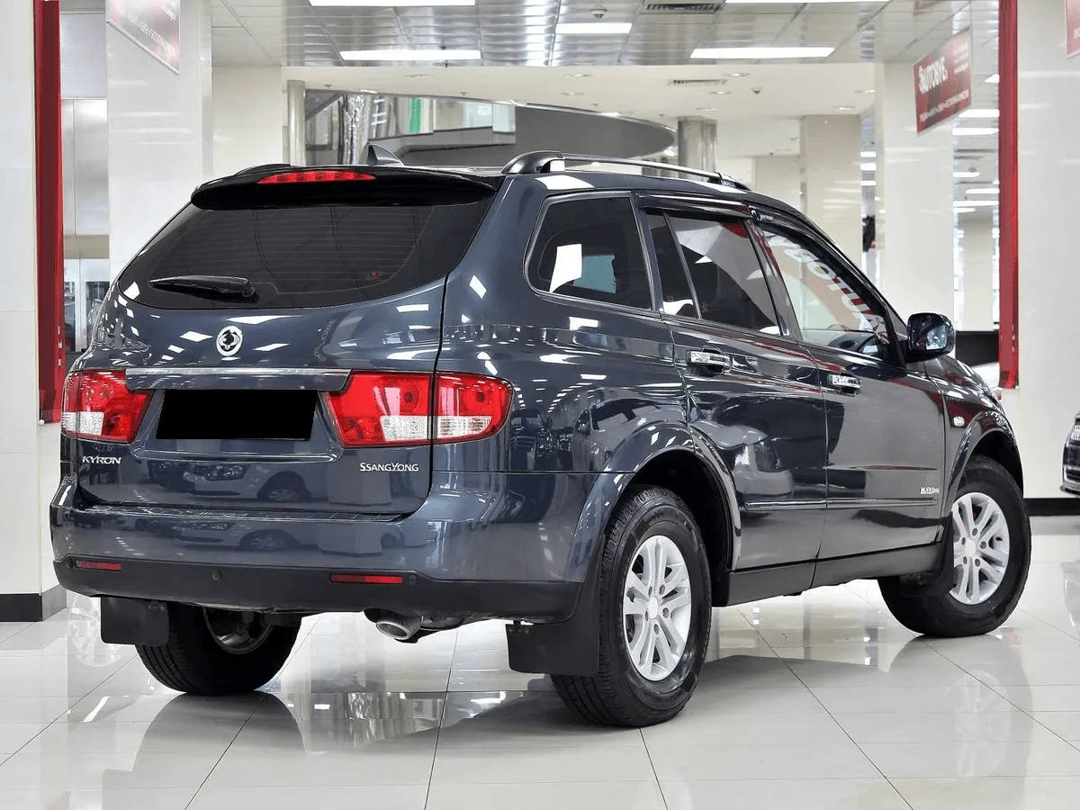 SsangYong Kyron