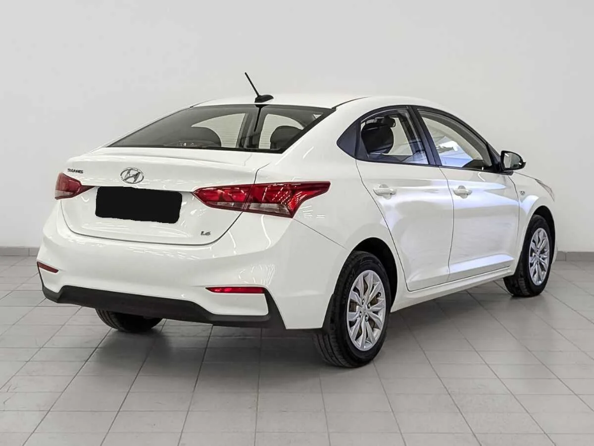 Hyundai Solaris