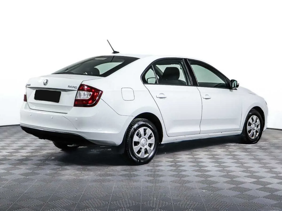 Skoda Rapid