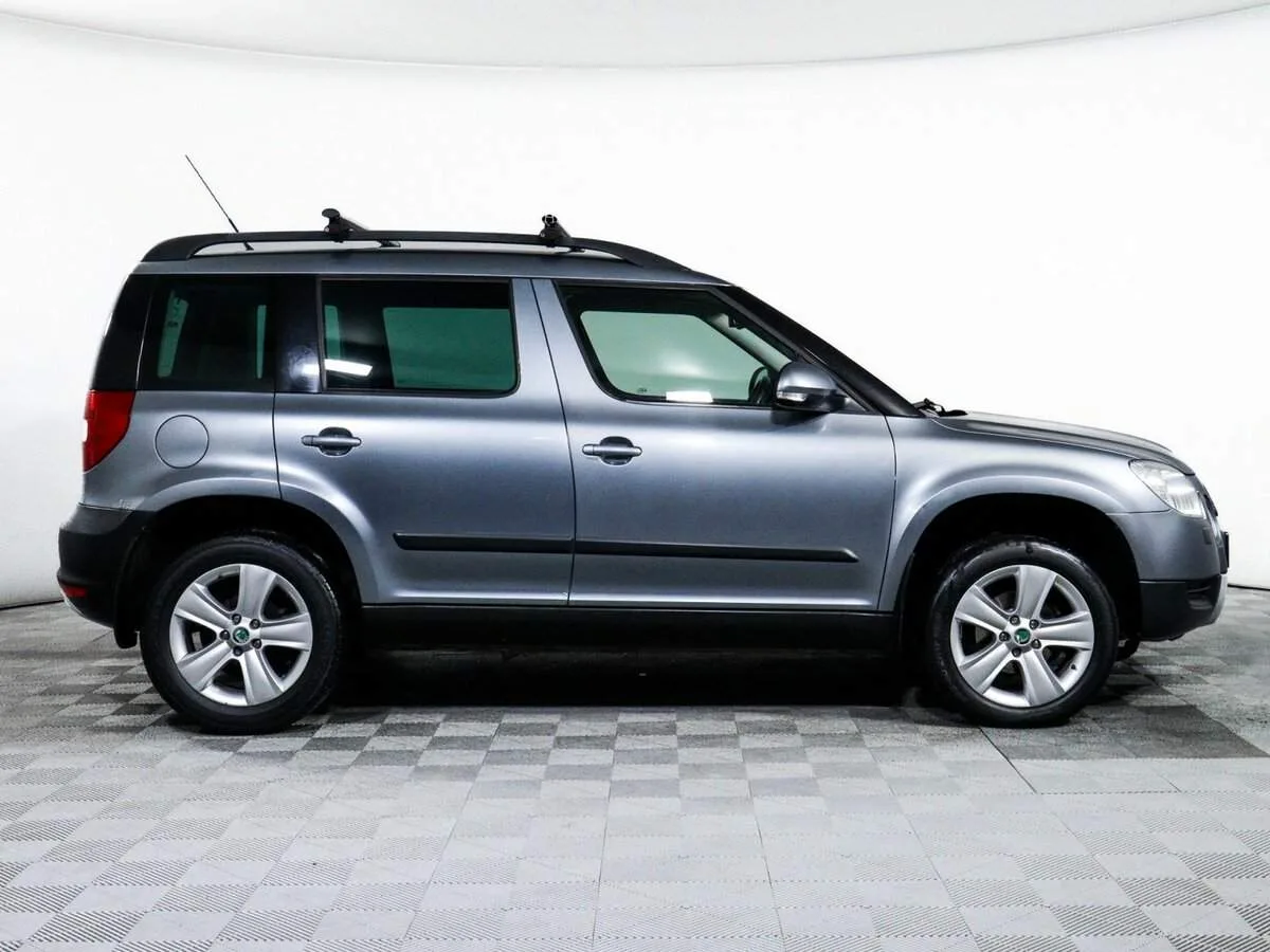 Skoda Yeti