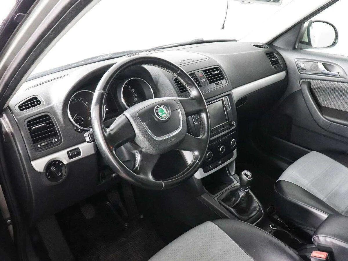 Skoda Yeti