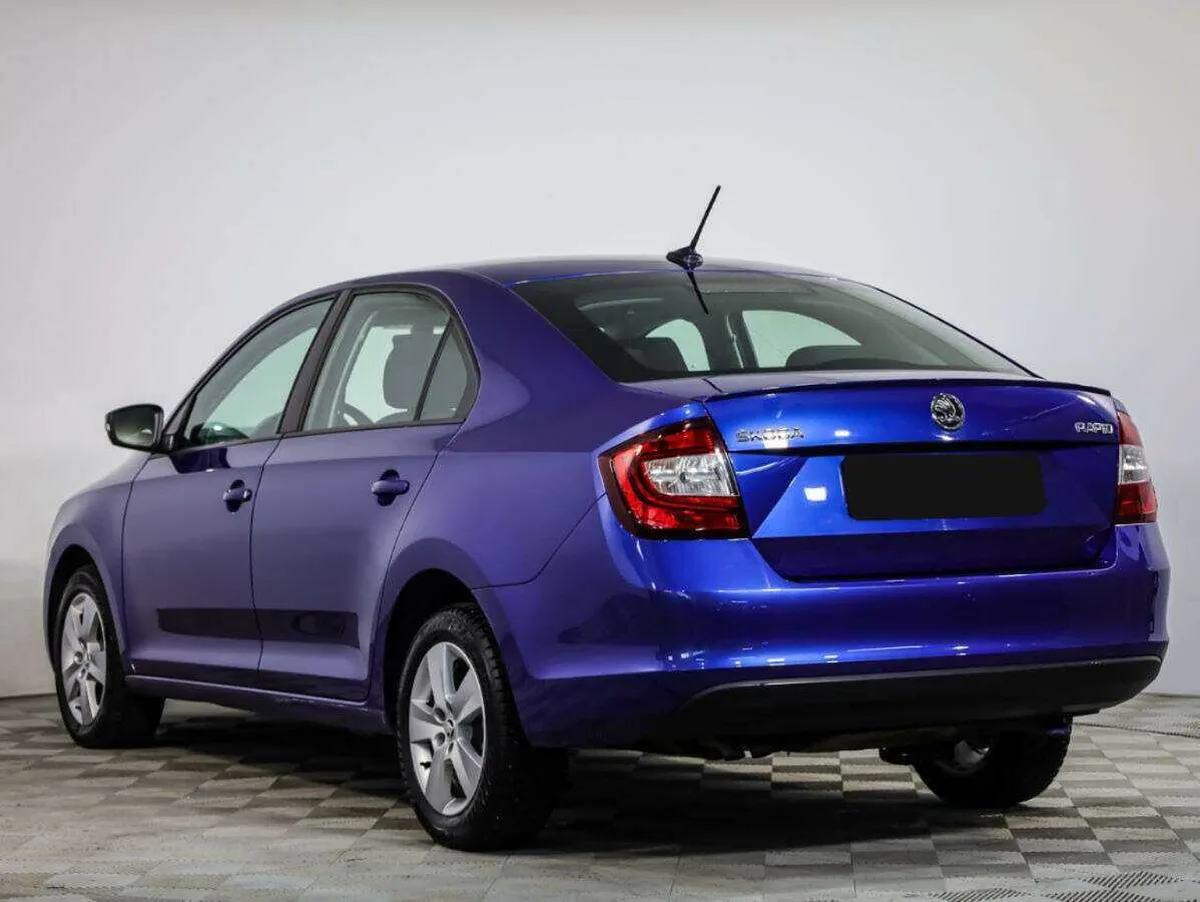 Skoda Rapid
