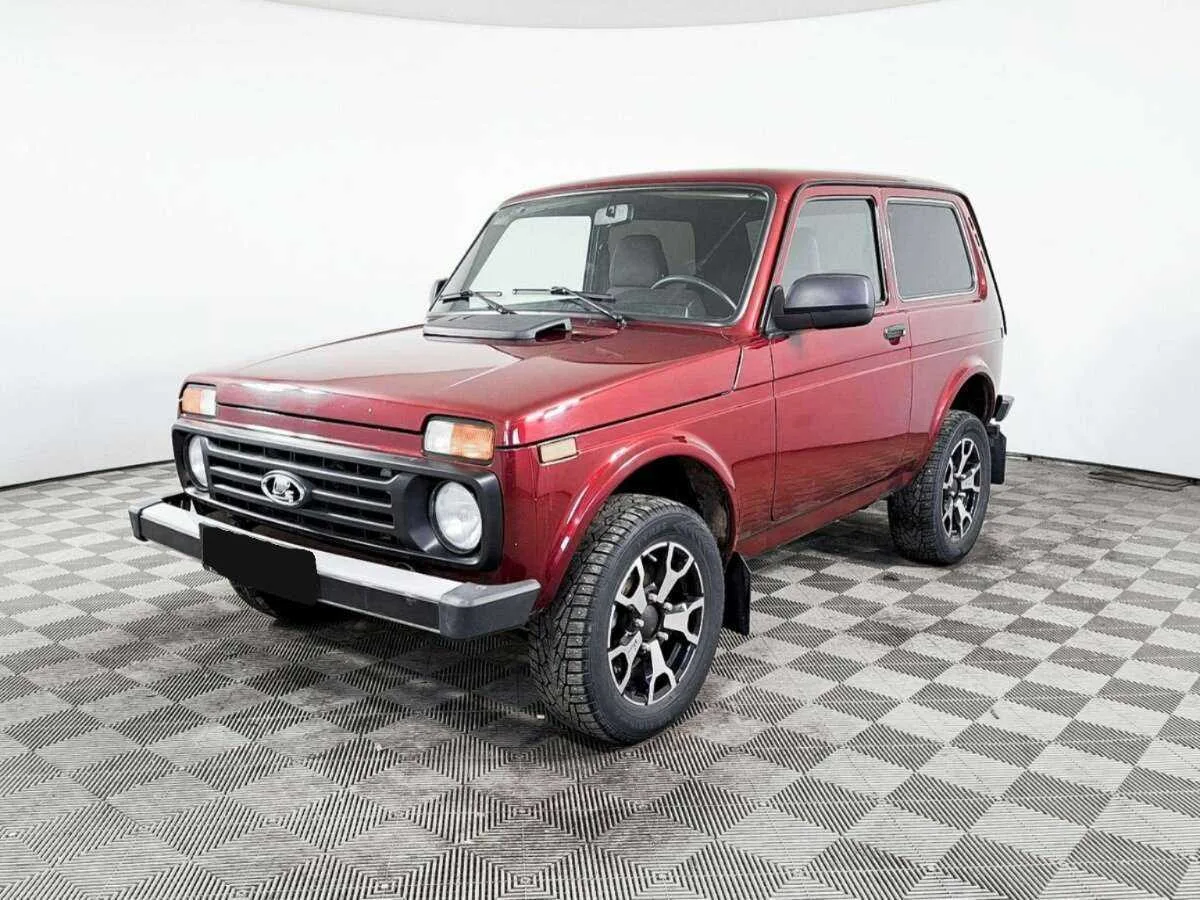 LADA (ВАЗ) 2121 4X4