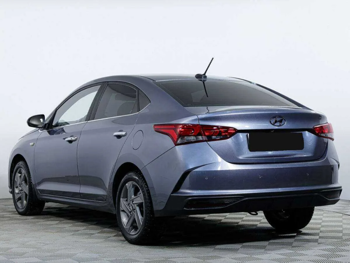 Hyundai Solaris