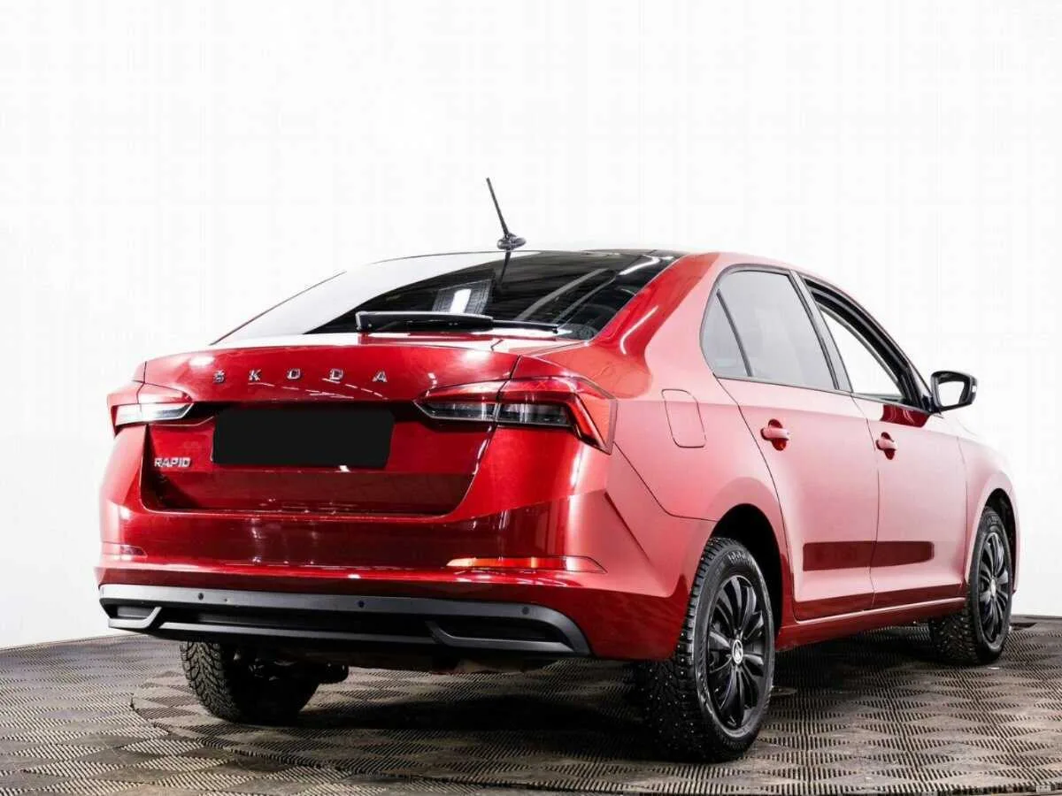 Skoda Rapid