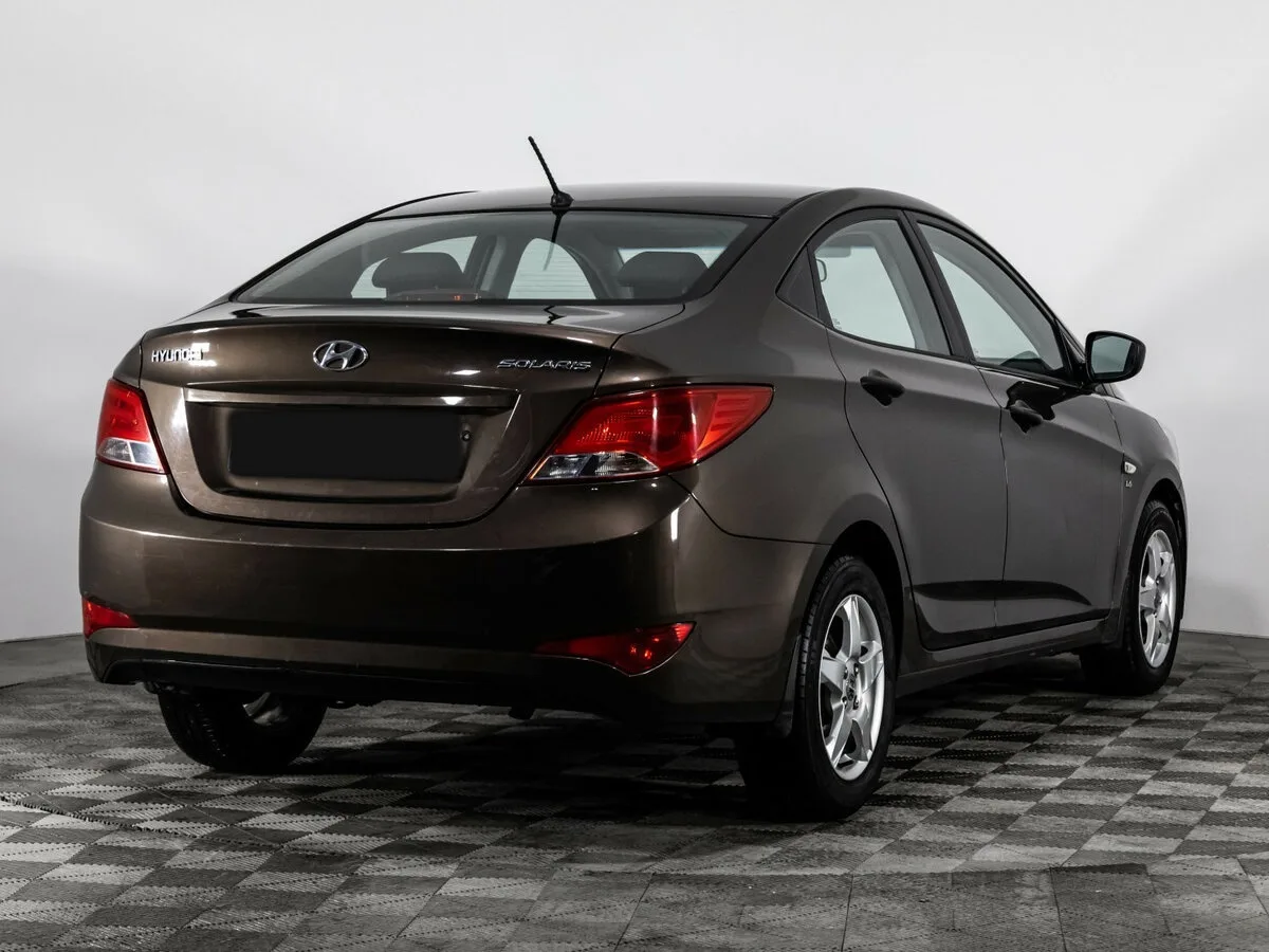Hyundai Solaris