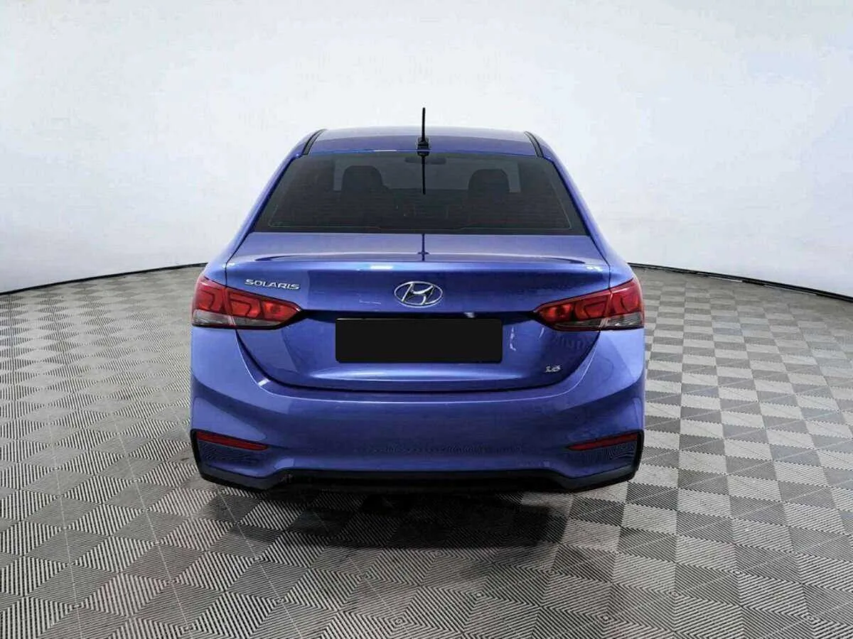 Hyundai Solaris