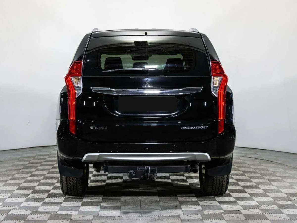 Mitsubishi Pajero Sport