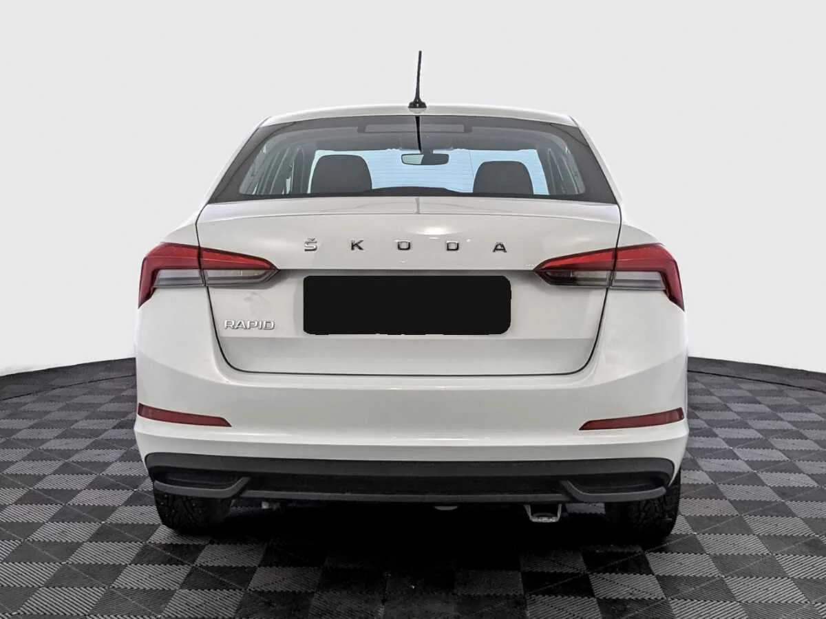 Skoda Rapid