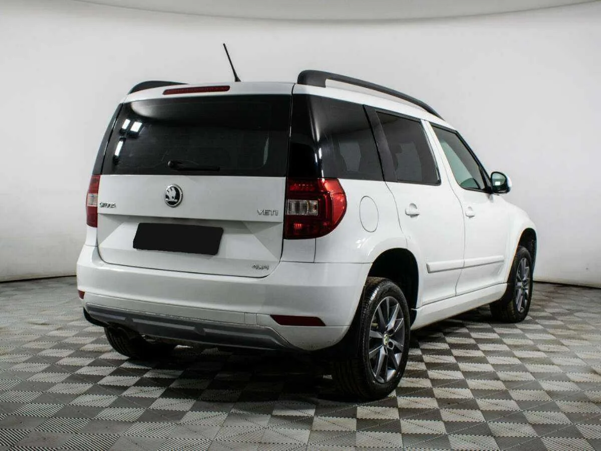 Skoda Yeti