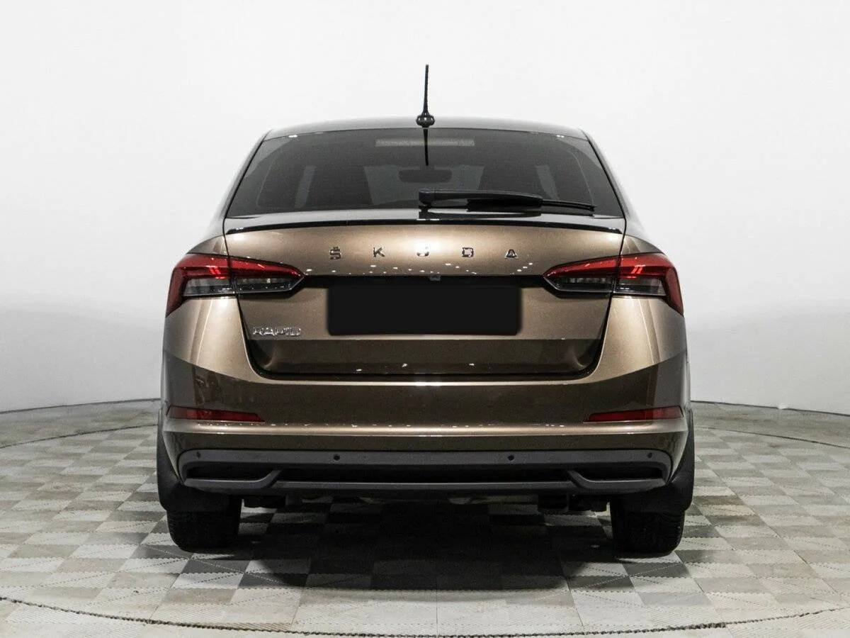 Skoda Rapid