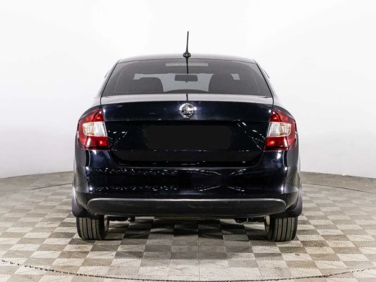 Skoda Rapid