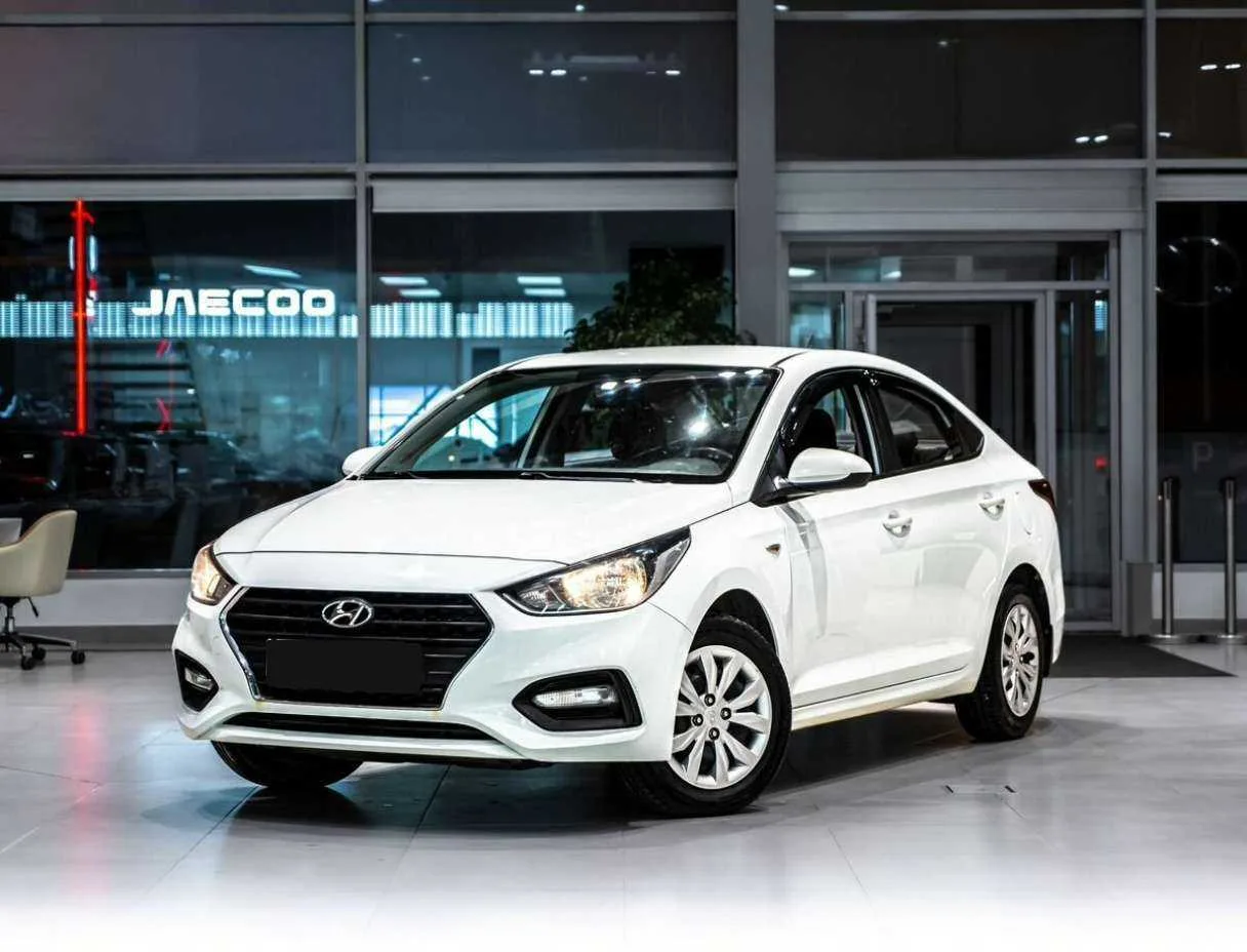 Hyundai Solaris