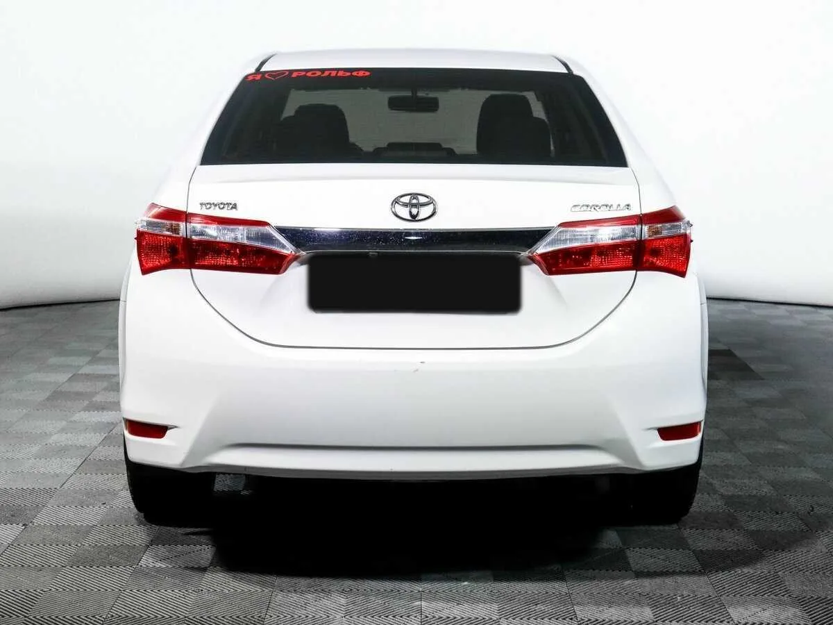 Toyota Corolla