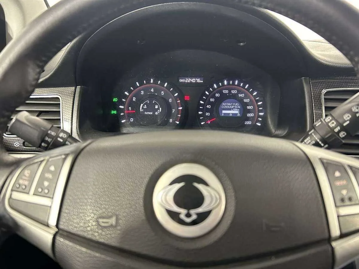 SsangYong Actyon