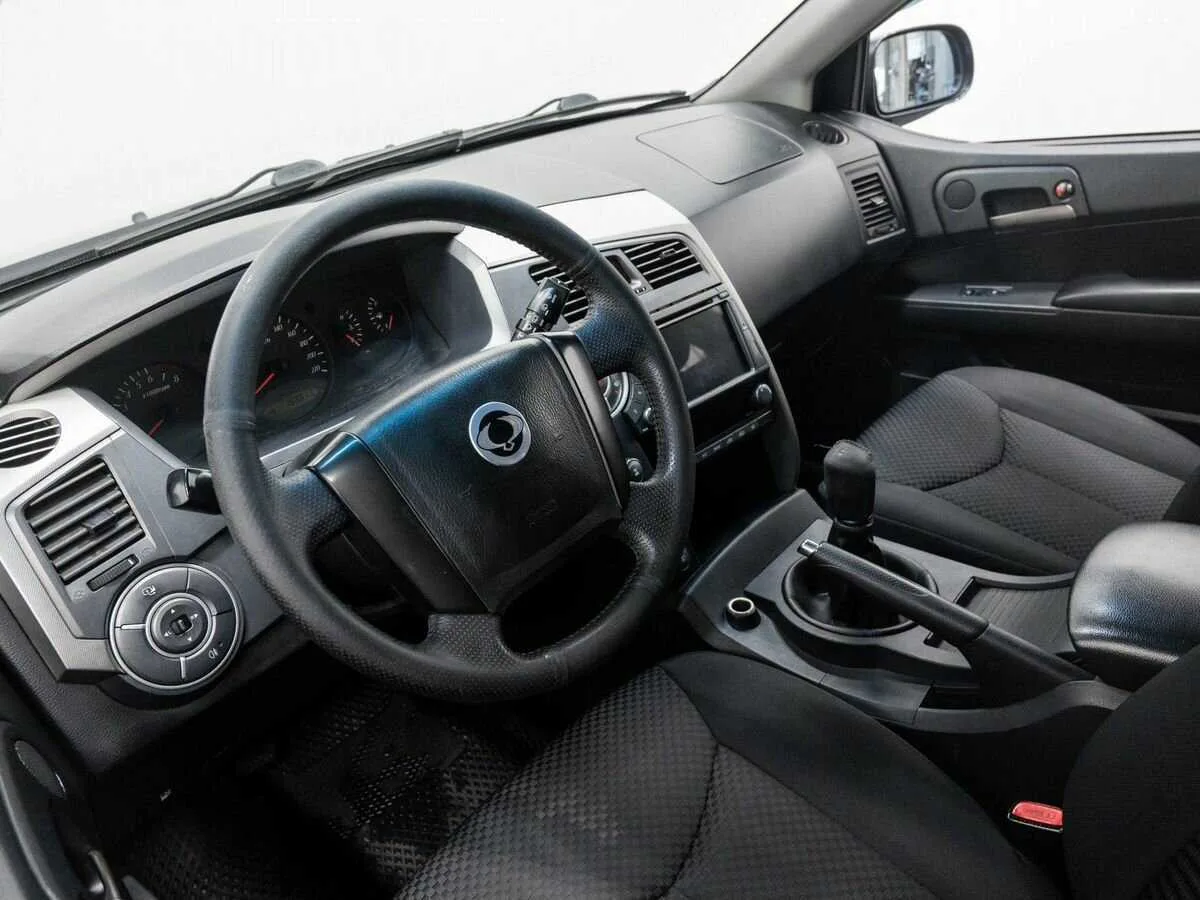 SsangYong Kyron