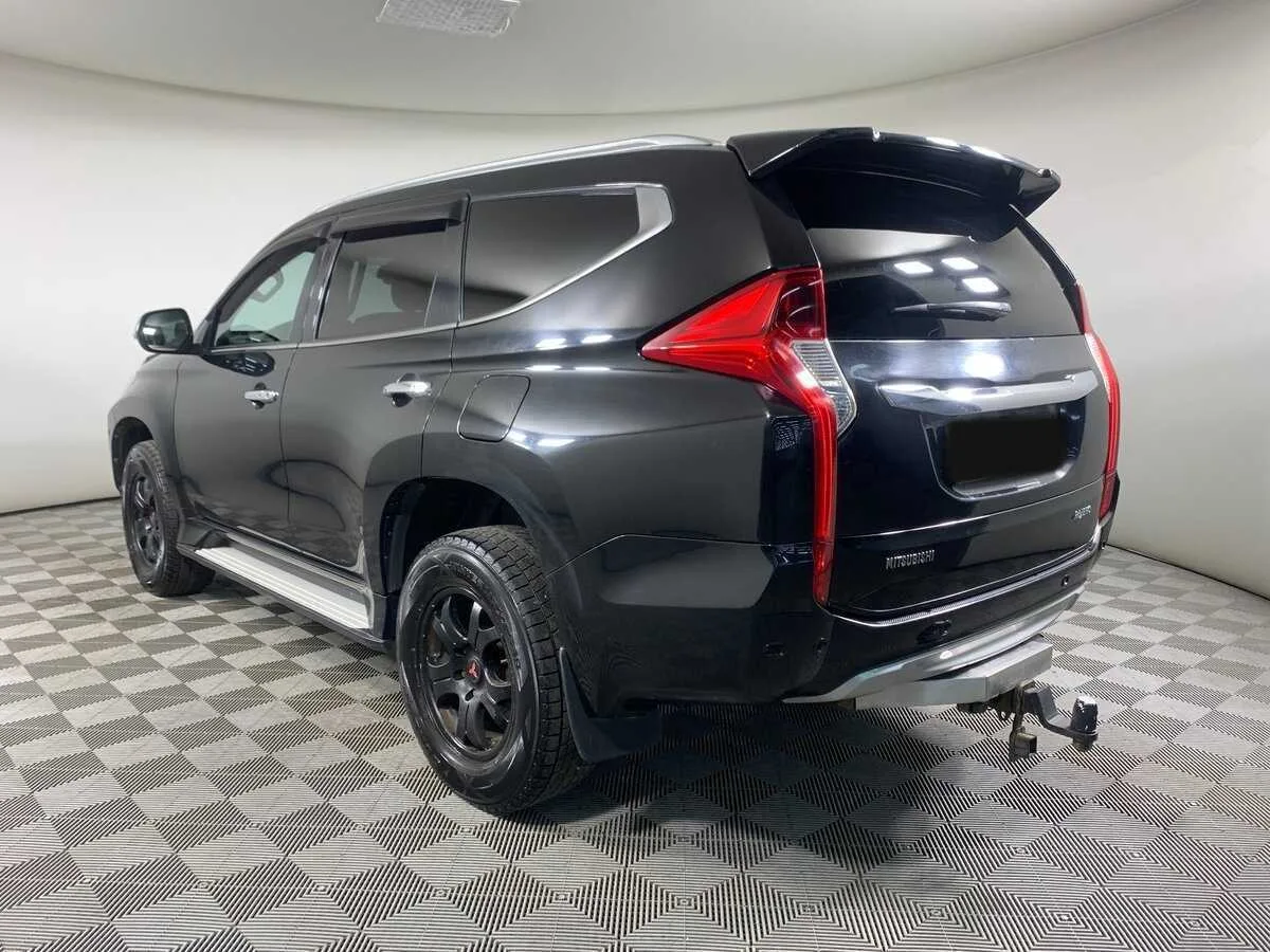 Mitsubishi Pajero Sport