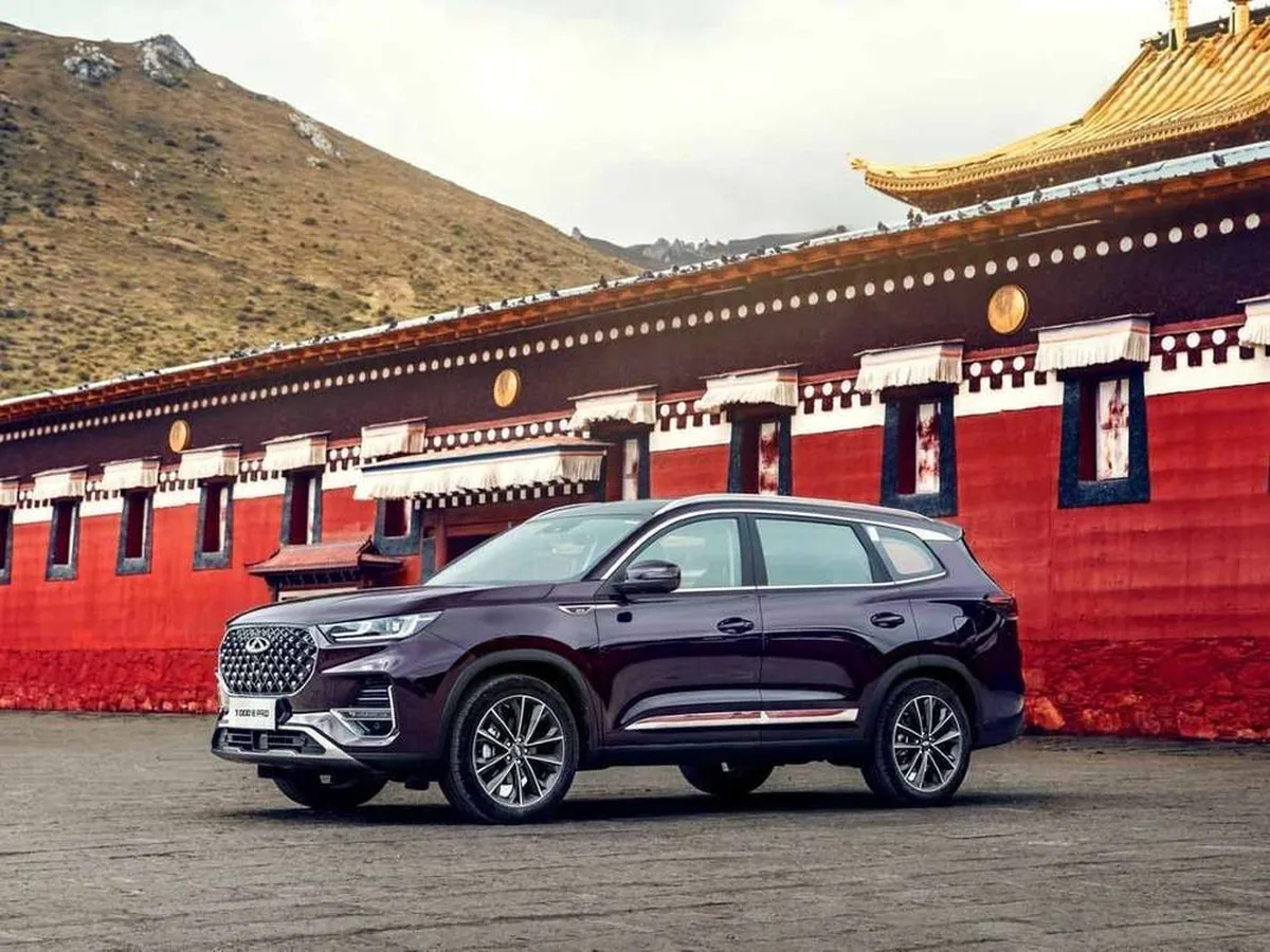 Chery Tiggo 8 Pro